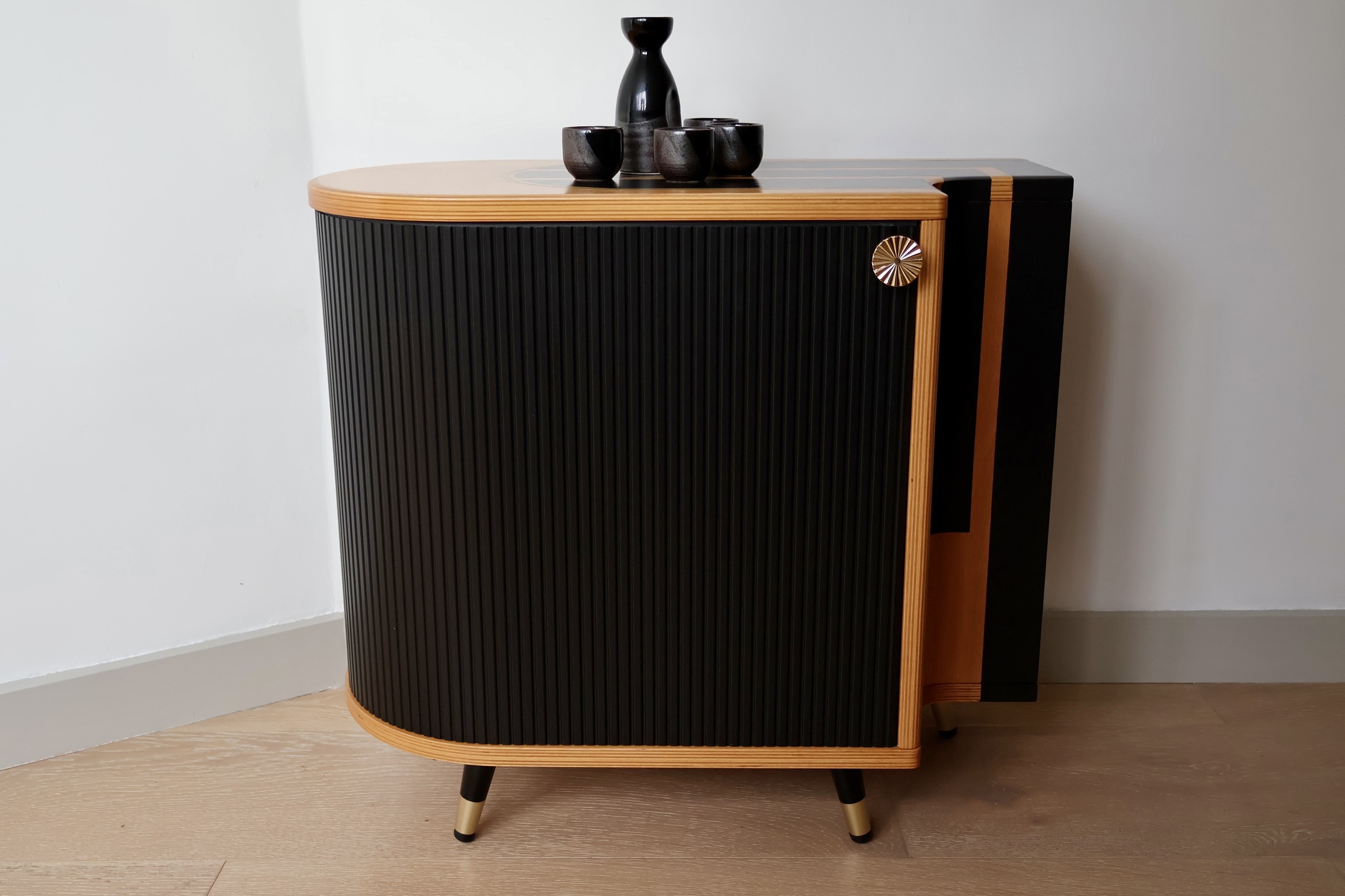 Gold Series Auping Nightstand