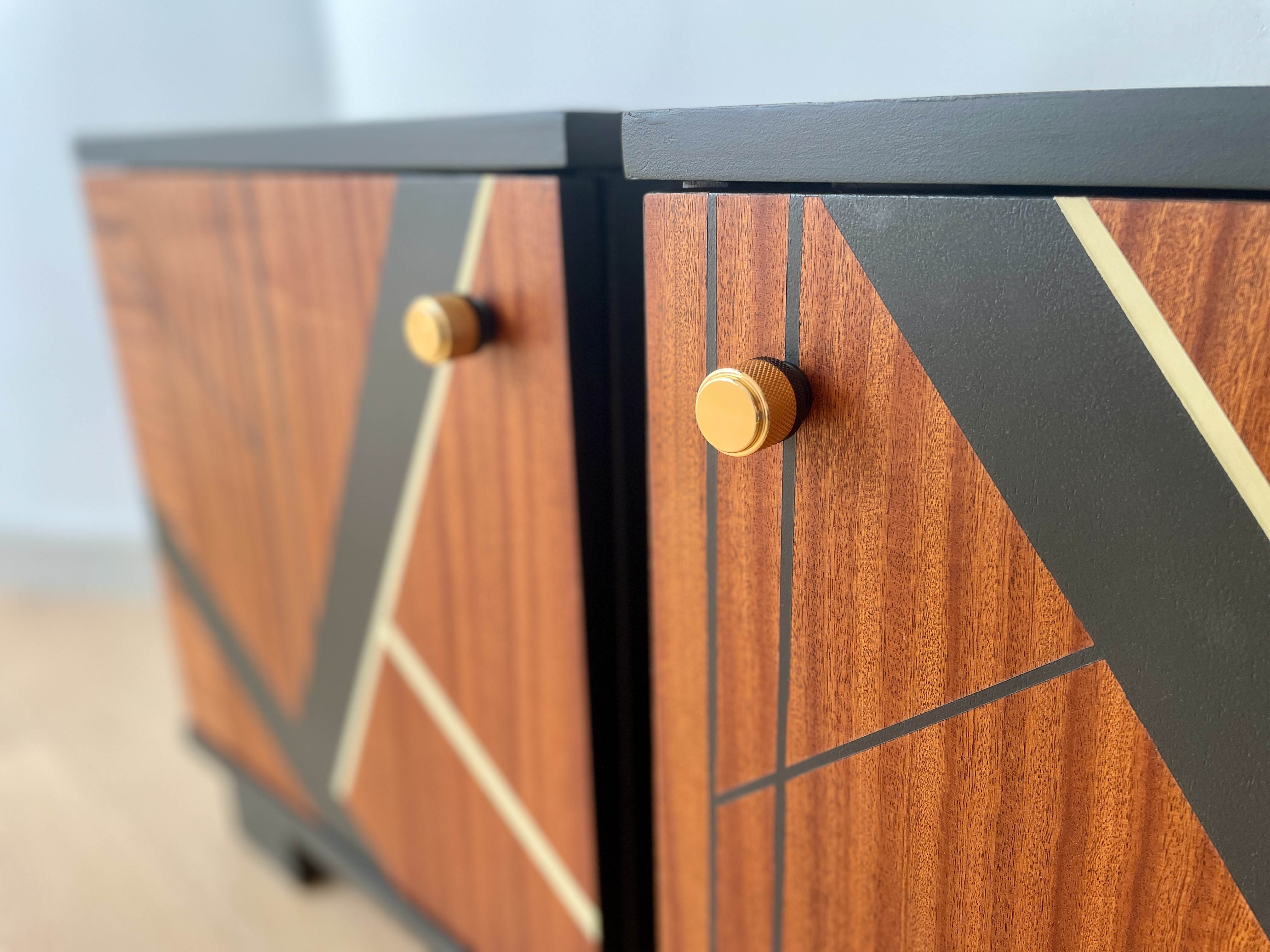 Yugoslavian Mid-Century Nightstands (Pair)